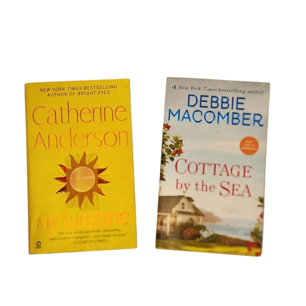 Romance Fiction Contemporary Book Bundle Mass Market Paperback